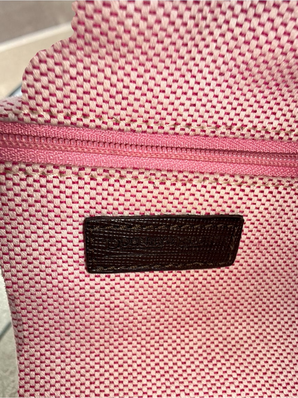 Dooney & Bourke Chiara Signature Monogram Canvas & Leather Tote - Picture 10 of 15